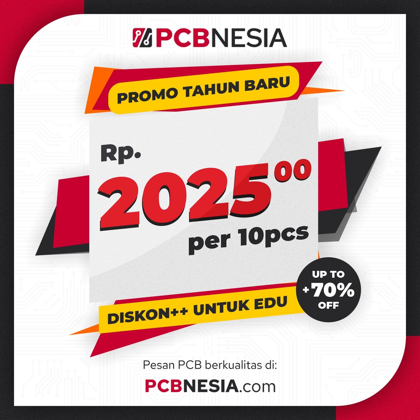 Promo Tahun Baru 2025